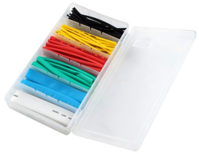 ZESTAW RUREK TERMOKURCZLIWYCH 10CM KOLOR