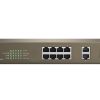 SWITCH POE TENDA TEF1210P-8-150W