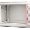 SZAFA RACK GETFORT 19 CALI 6U 600X450 WISZĄCA SZARA