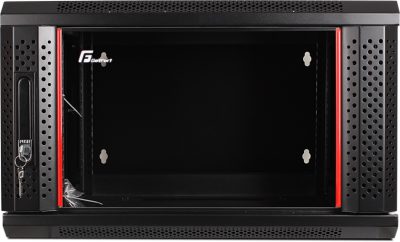 SZAFA RACK GETFORT 19 CALI 6U 600X550 WISZĄCA DWUSEKCYJNA