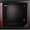 SZAFA RACK GETFORT 19 CALI 9U 600X550 WISZĄCA DWUSEKCYJNA