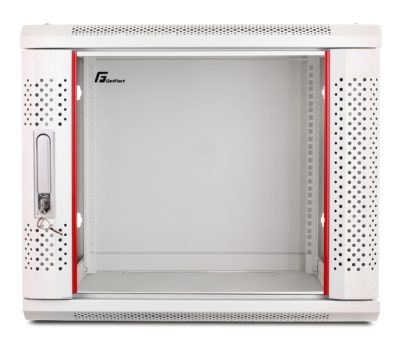 SZAFA RACK GETFORT 19 CALI 9U 600X450 WISZĄCA SZARA