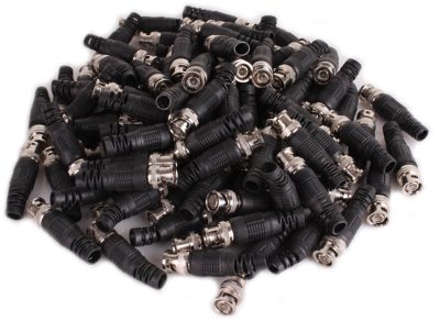 WTYK BNC W OBUDOWIE PLASTIKOWEJ BNC-PW GETFORT 100szt.