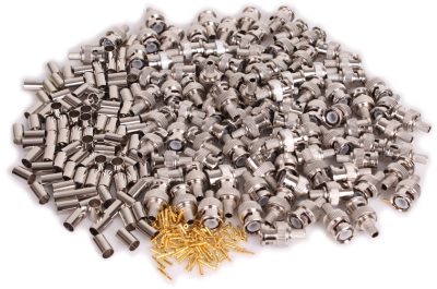 WTYK ZACISKANY BNC GETFORT BNC-Z RG59 100szt.