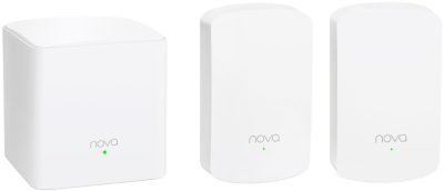 DOMOWY SYSTEM WI-FI TENDA MESH NOVA MW5 3-pack