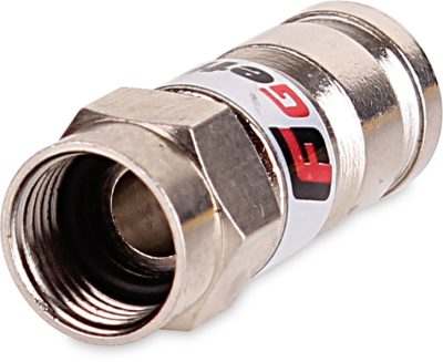 ZŁĄCZE F KOMPRESOWANE GETFORT F 6,8mm F-KOMPR