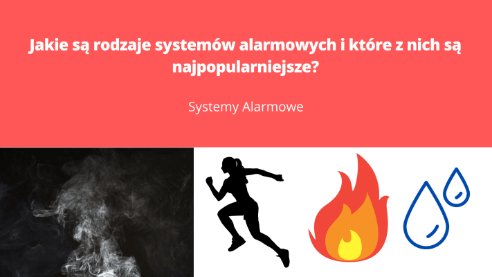 Jakie są rodzaje systemów alarmowych i które z nich są najpopularniejsze