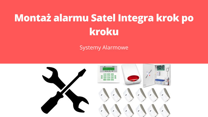 Montaz alarmu Satel Integra krok po kroku