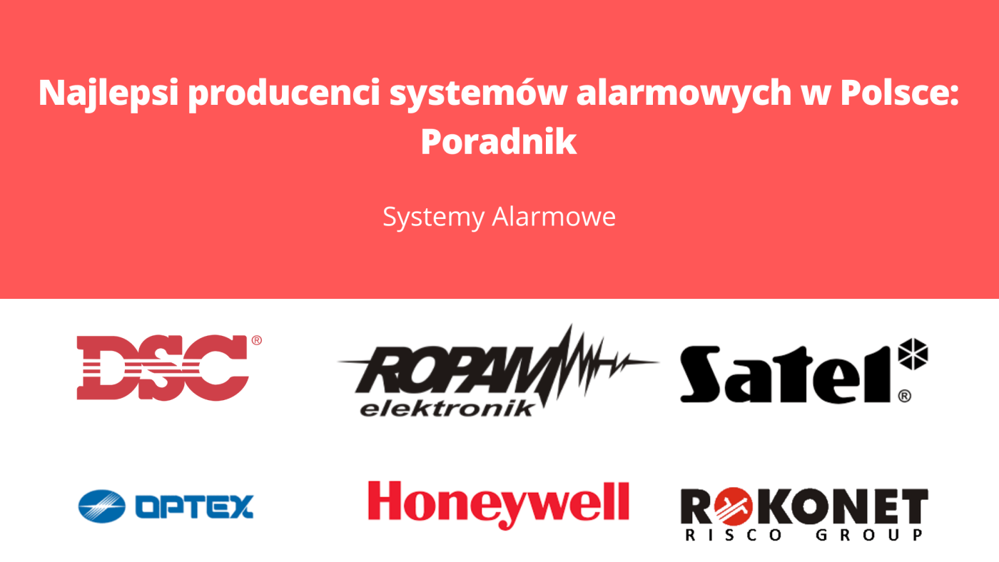 Najlepsi producenci systemów alarmowych w Polsce Poradnik