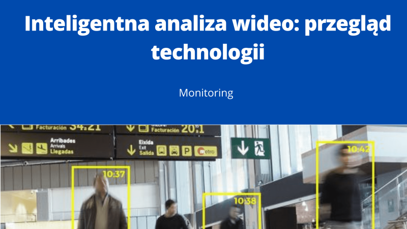 Inteligentna analiza wideo