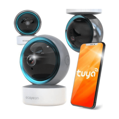 KAMERA IP EASYCAM WEWNĘTRZNA OBROTOWA WIFI TUYA 3MP EC-3GD6IR