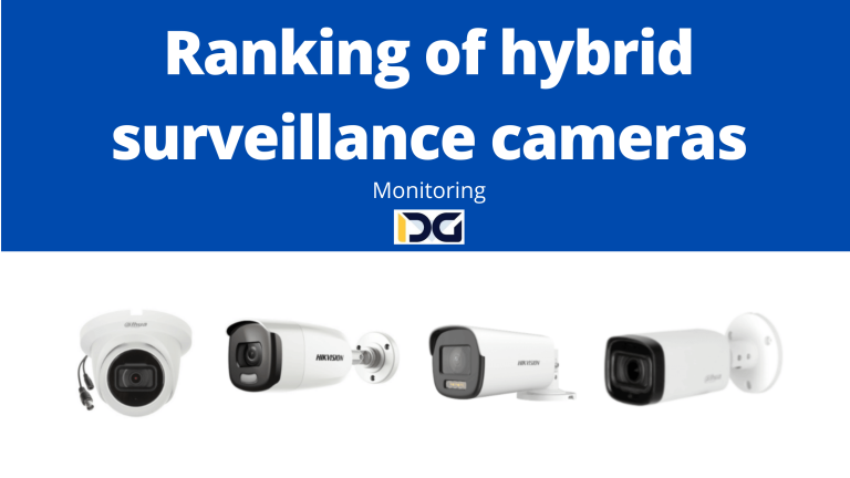 Ranking of hybrid surveillance cameras: Top 6 - IDG