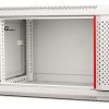 SZAFA RACK GETFORT 19 CALI 6U 600X450 WISZĄCA SZARA