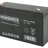 Akumulator Powerbox VRLA AGM 6V 12Ah