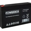 Akumulator Powerbox VRLA AGM 6V 7,2Ah
