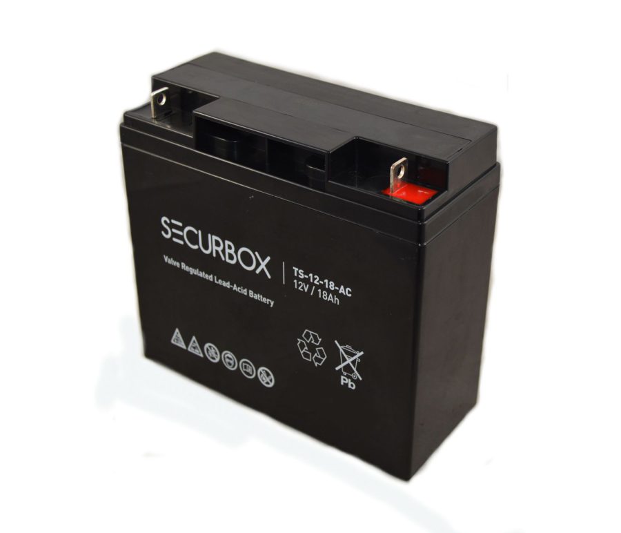 Akumulator Securbox VRLA TS-12-18-AC 12V 18Ah AGM