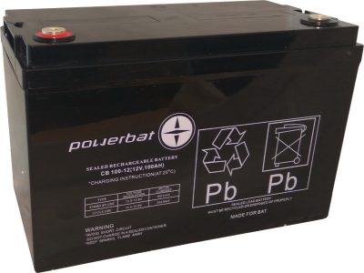 Akumulator AGM Powerbat 100Ah