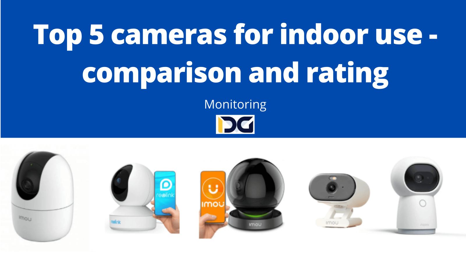 Top 5 pro vnitřní použití - porovnání a hodnocení webcams