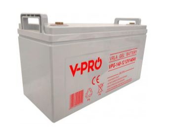 GEL VPRO Solar Premium 12V 140 Ah