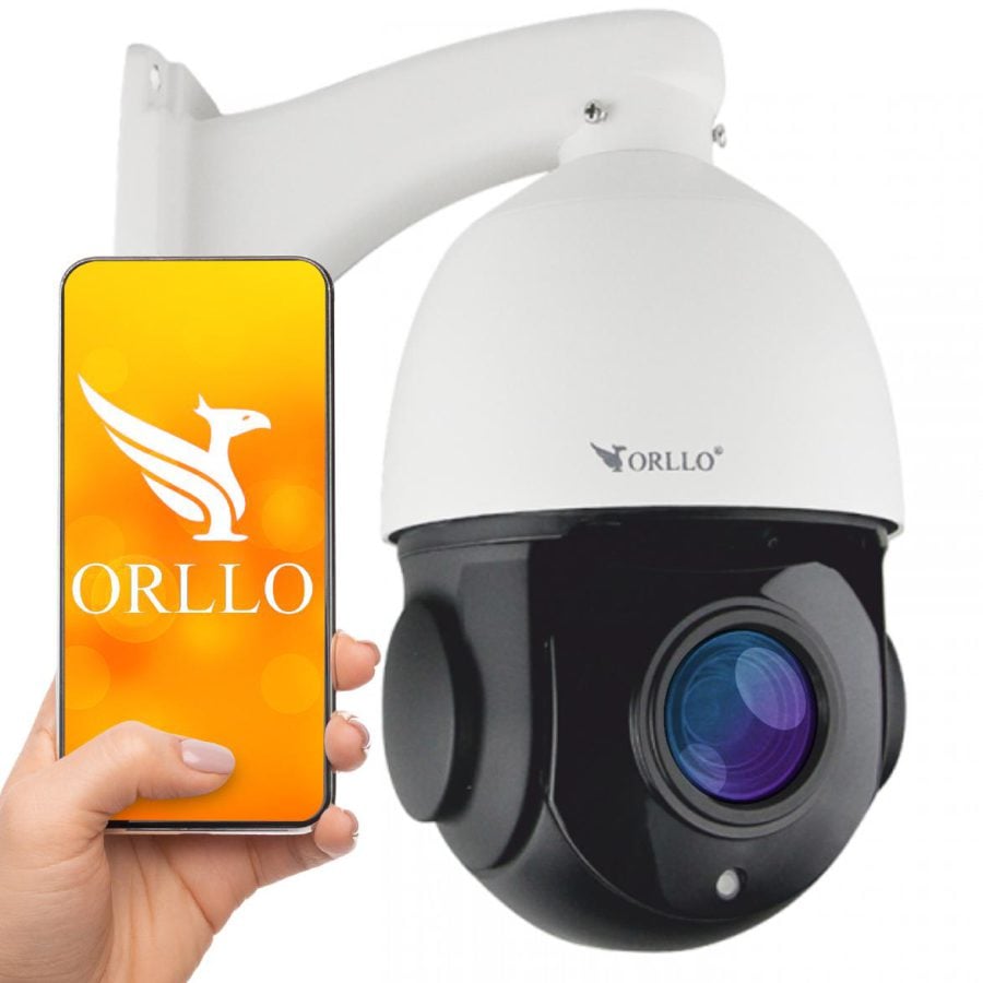 ORLLO R2 – Kamera Zewnętrzna CCTV POE 5Mpx Obrotowa ZOOM