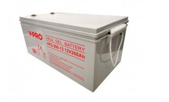 Akumulator Volt Polska Gel VPRO 12V 260Ah