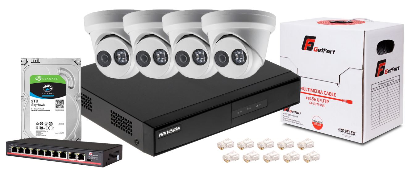 Monitoring domu - Najlepsze zestawy kamer: Ranking TOP 6