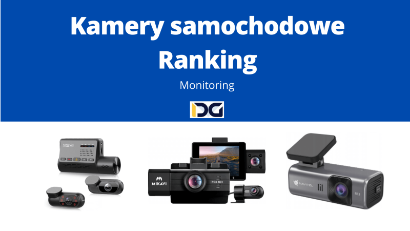 kamery samochodowe ranking