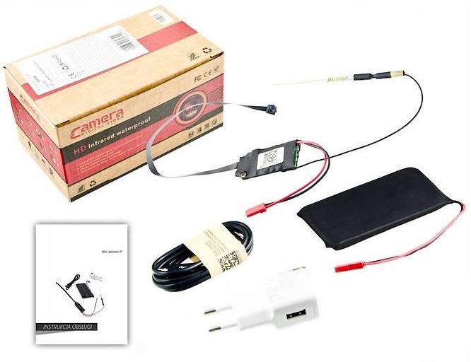 Najlepsze mini kamery szpiegowskie - Ranking Top 10