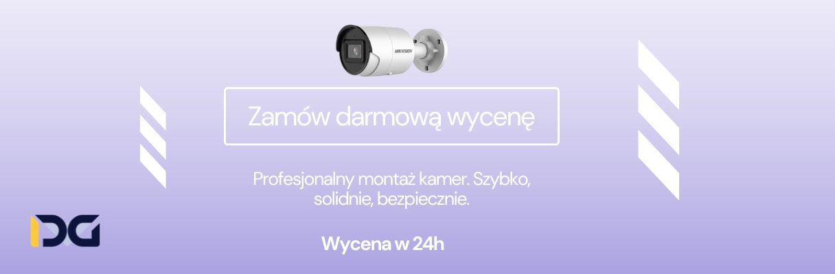 montaż monitoringu wycena
