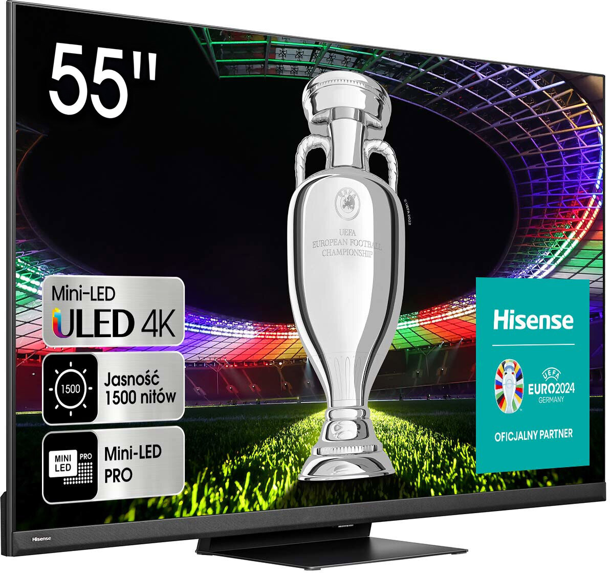 Telewizor HISENSE 55U8KQ 55"