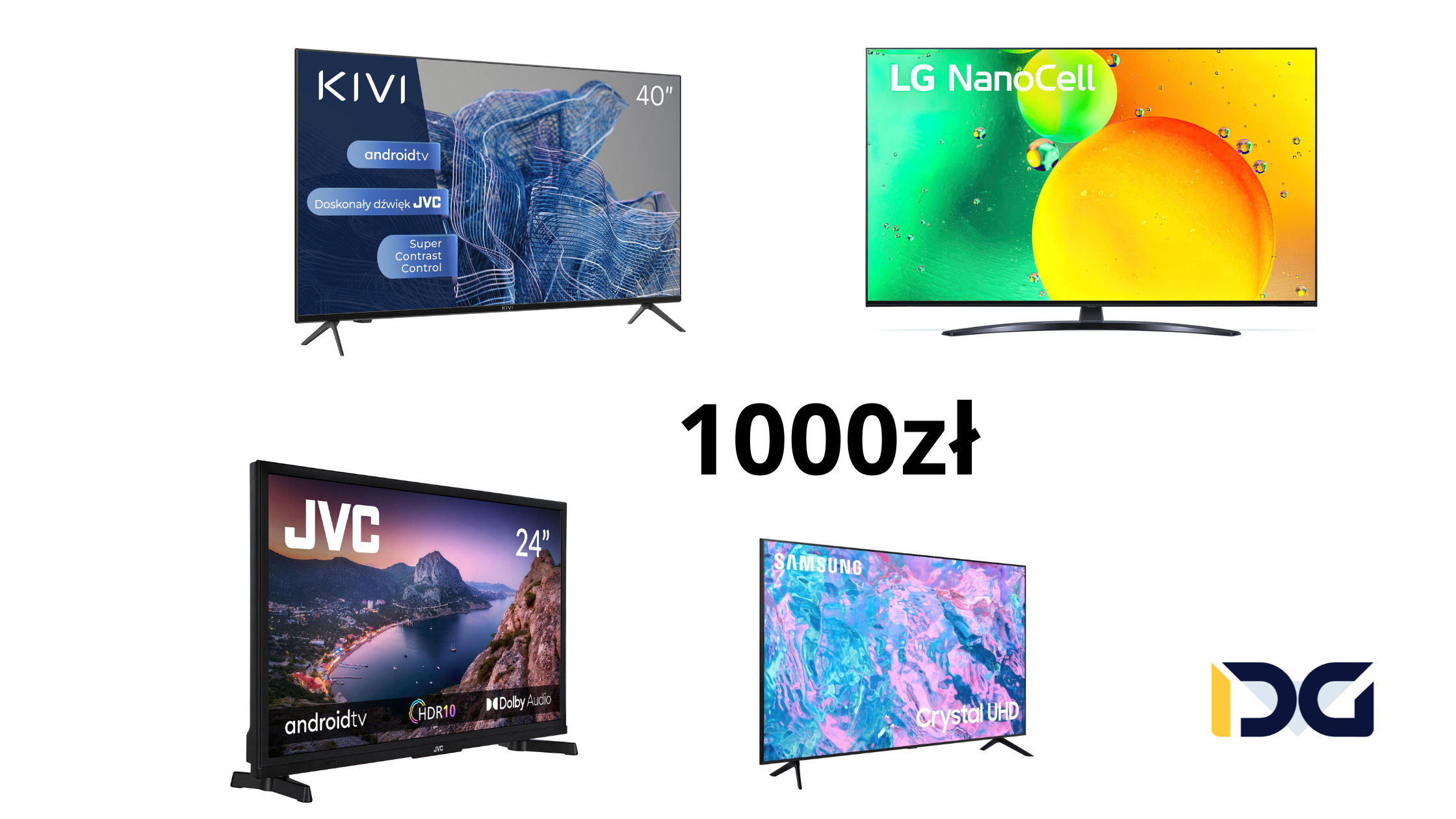 Najlepsze tanie telewizory do 1000zł – Ranking Top 6 w 2024 roku