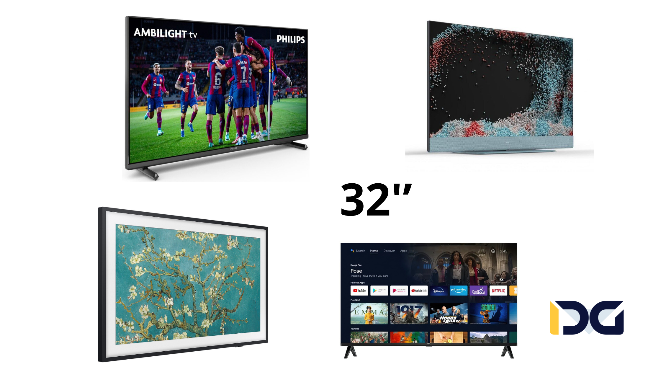 Najlepsze tanie telewizory 32 cale – Ranking Top 6 w 2024 roku