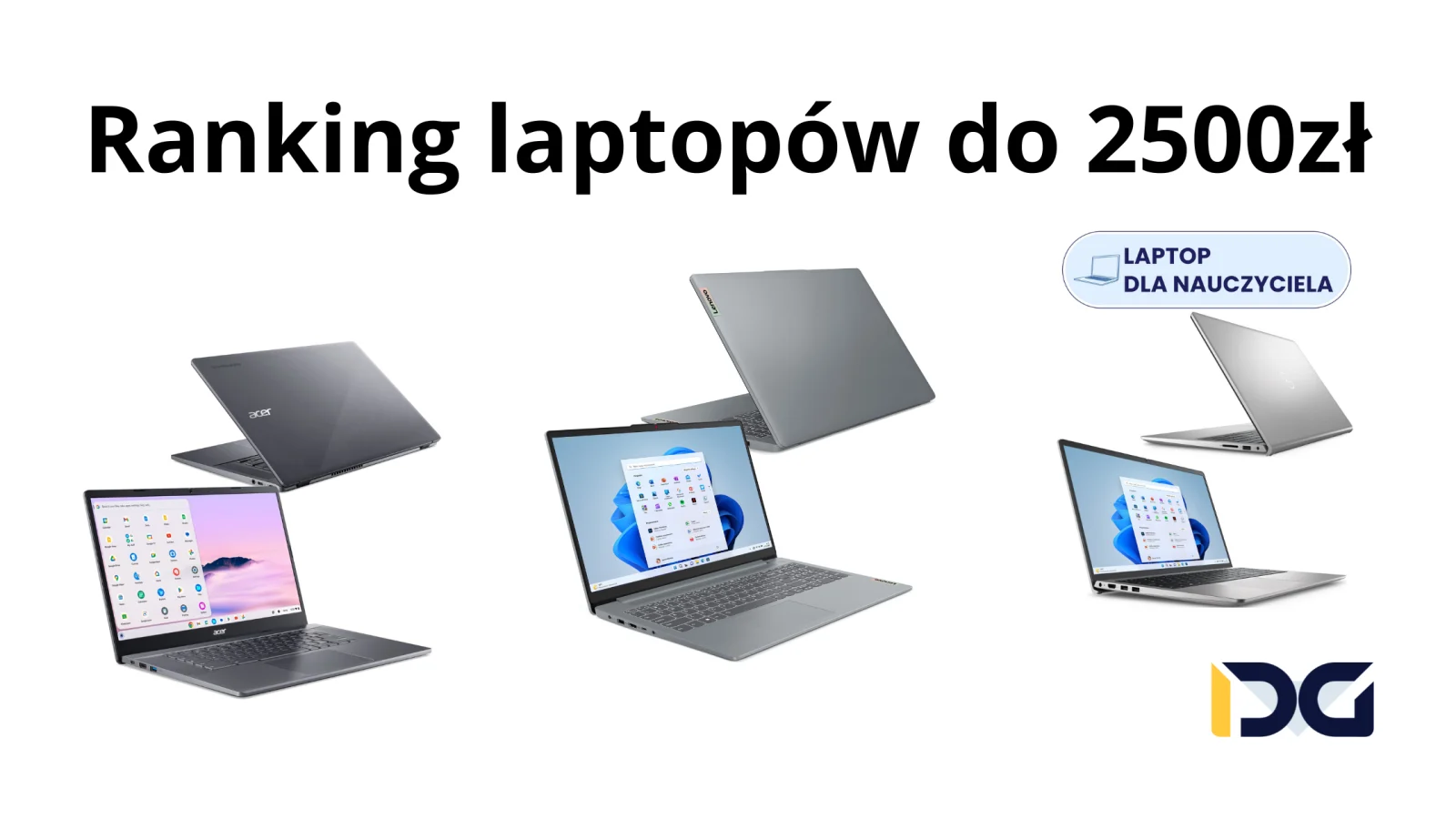 Ranking laptopów za 2500zł