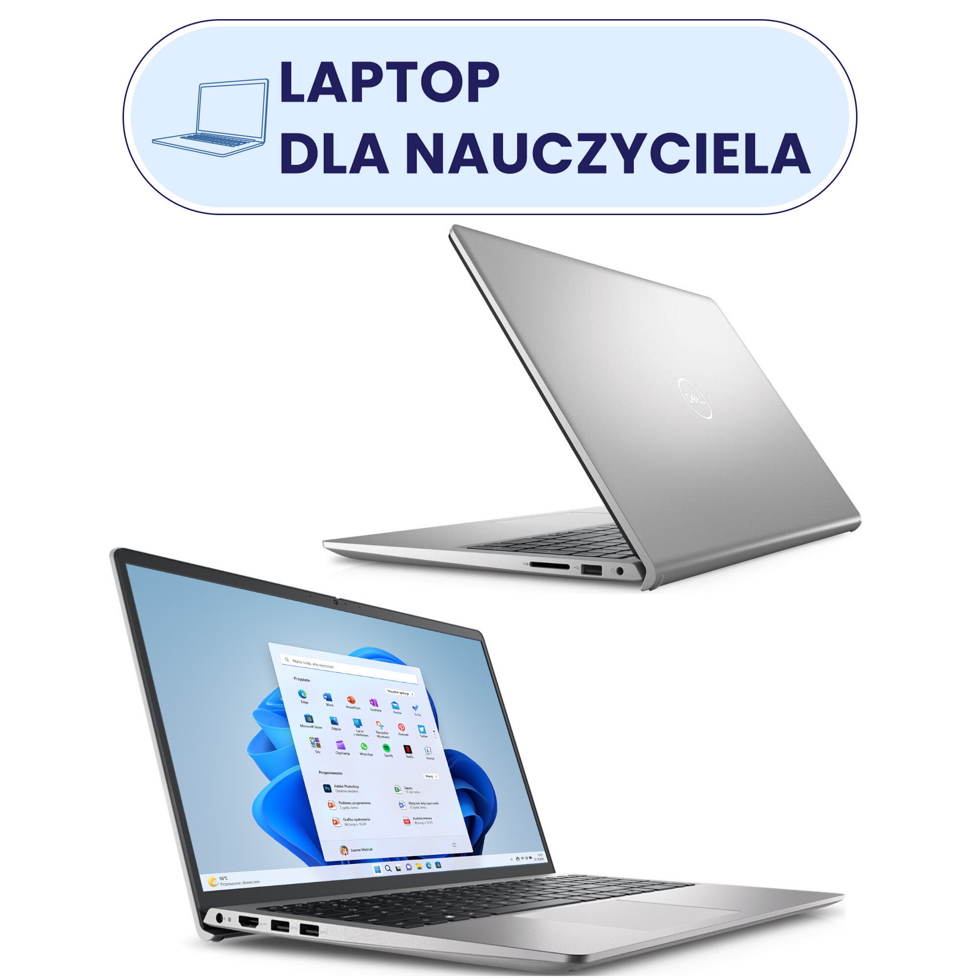 Najlepsze laptopy do 2500 zł - Ranking Top 8 w 2024 roku