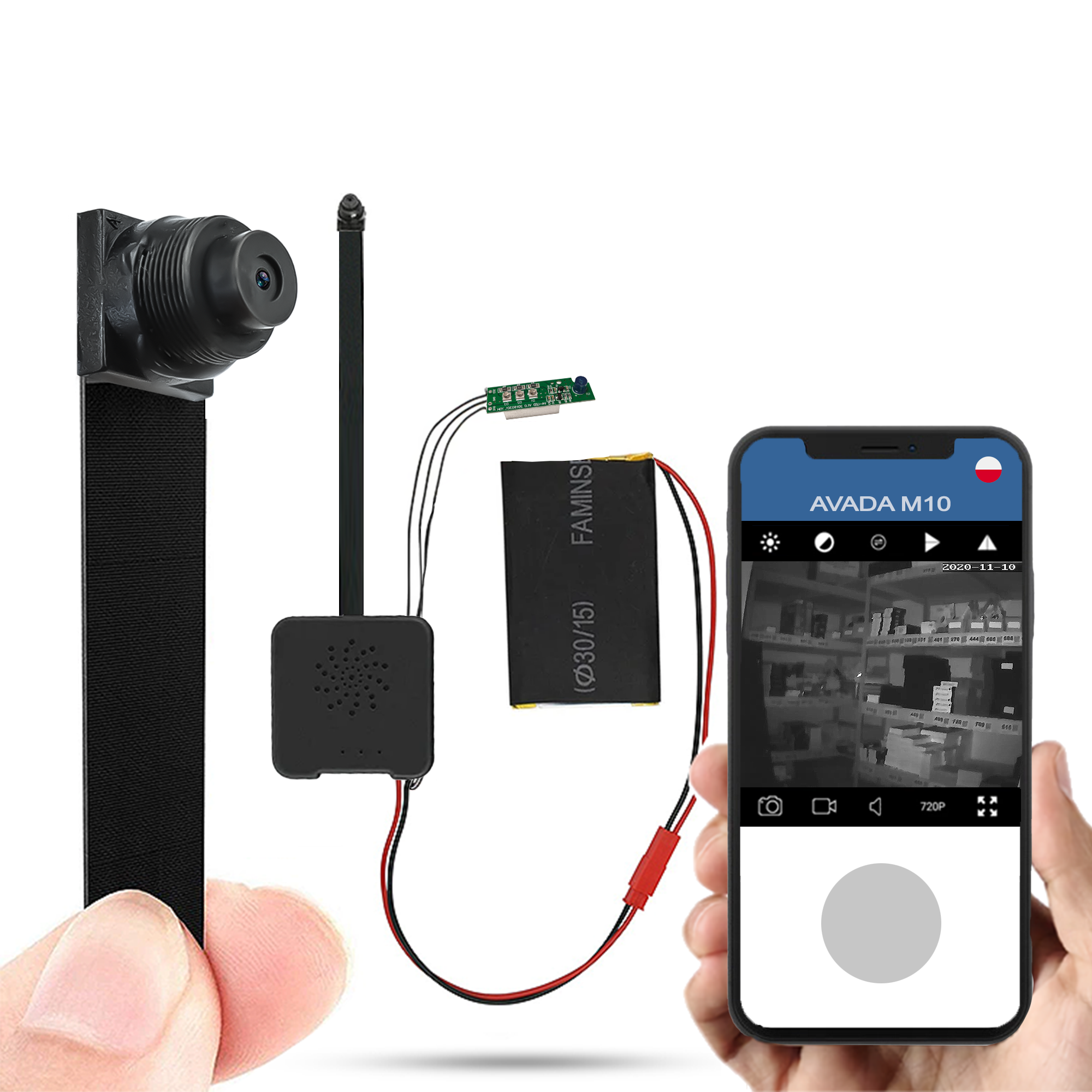 Najlepsze kamery WiFi - Ranking TOP 9