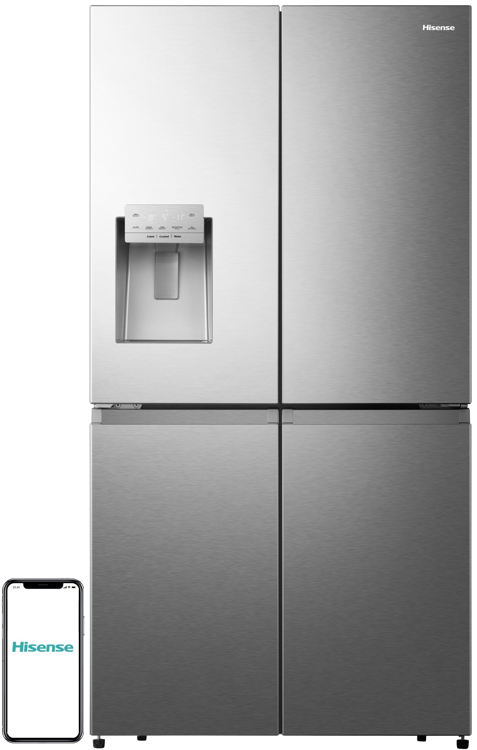 Najlepsze lodówki dwudrzwiowe(side by side) - Ranking Top 10 w 2024 roku