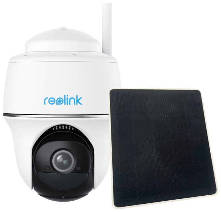 Reolink Argus Series B420 + Panel solarny Lite