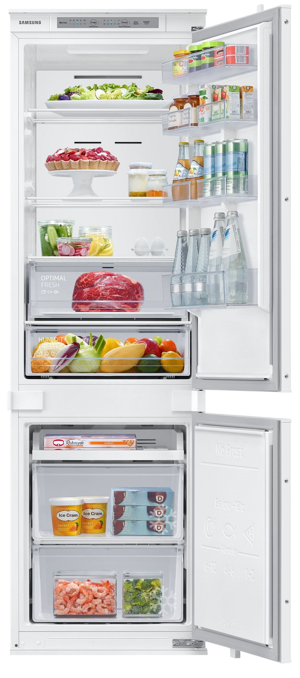 Najlepsze lodówki do zabudowy - Ranking Top 12 w 2024 roku