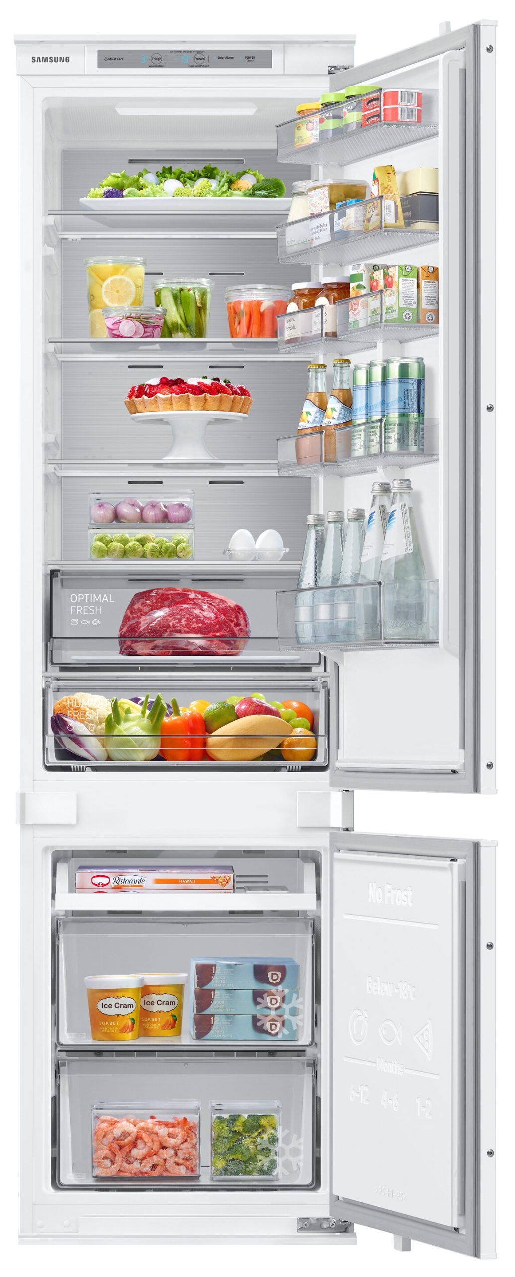 Najlepsze lodówki do zabudowy - Ranking Top 12 w 2024 roku