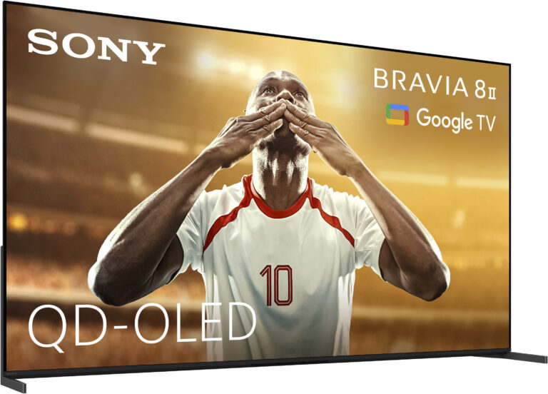 Ranking telewizorów OLED - Lista najlepszych modeli: Top 9 w 2026 roku 10 Sony BRAVIA 8 II K-65XR8M2
