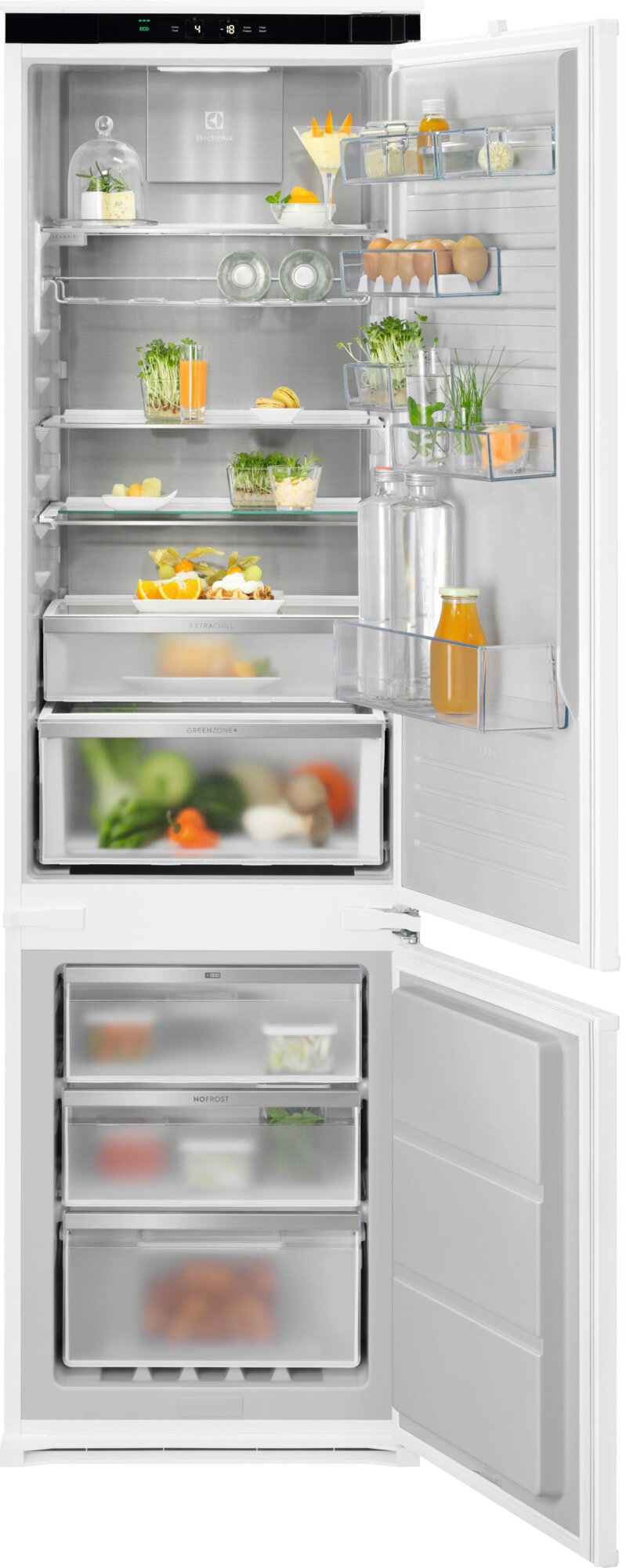 Najlepsze lodówki do zabudowy - Ranking Top 12 w 2024 roku