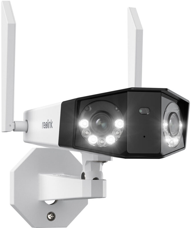 Najlepsze kamery IP zewnętrzne – Ranking Top 10 w 2026 roku 2 Reolink Duo Series W730