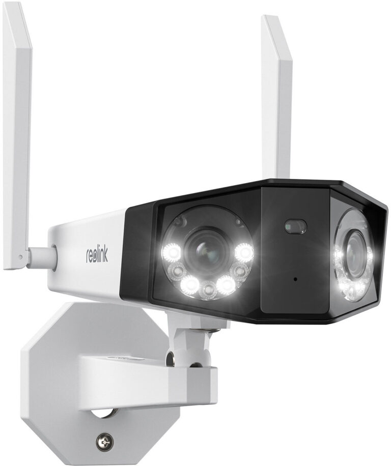 Najlepsze kamery IP zewnętrzne – Ranking Top 10 w 2026 roku 12 Reolink Duo Series W730