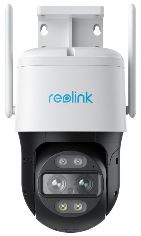 Najlepsze kamery IP zewnętrzne – Ranking Top 10 w 2026 roku 1 Reolink Trackmix Series W760