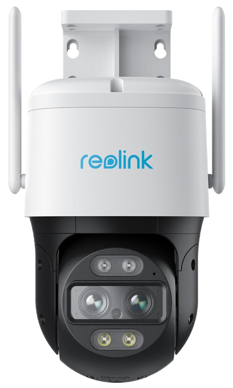 Najlepsze kamery IP zewnętrzne – Ranking Top 10 w 2026 roku 11 Reolink Trackmix Series W760