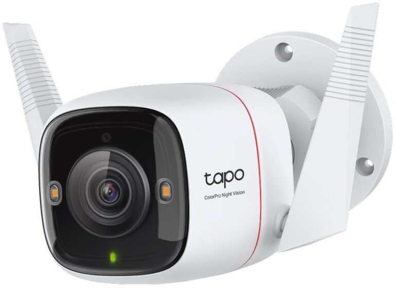 Najlepsze kamery IP zewnętrzne – Ranking Top 10 w 2026 roku 17 TP-Link Tapo C325WB