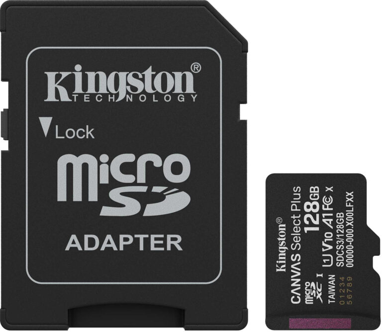 Najlepsze karty pamięci do kamer IP – Ranking Top 9 w 2026 roku 18 Kingston Canvas Select Plus Gen3 128GB