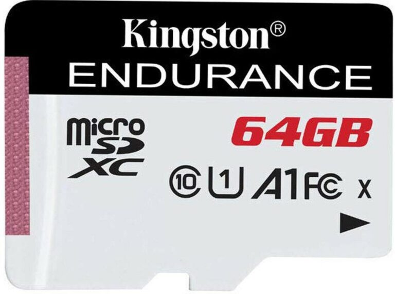 Najlepsze karty pamięci do kamer IP – Ranking Top 9 w 2026 roku 13 Kingston Endurance 64GB