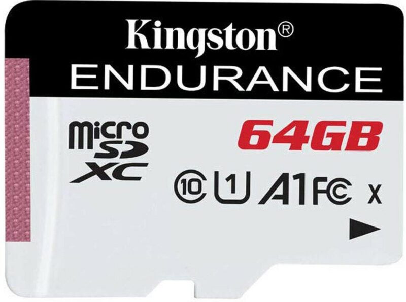 Najlepsze karty pamięci do kamer IP – Ranking Top 9 w 2026 roku 4 Kingston Endurance 64GB