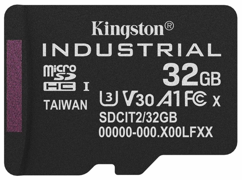 Najlepsze karty pamięci do kamer IP – Ranking Top 9 w 2026 roku 6 Kingston Industrial 32GB